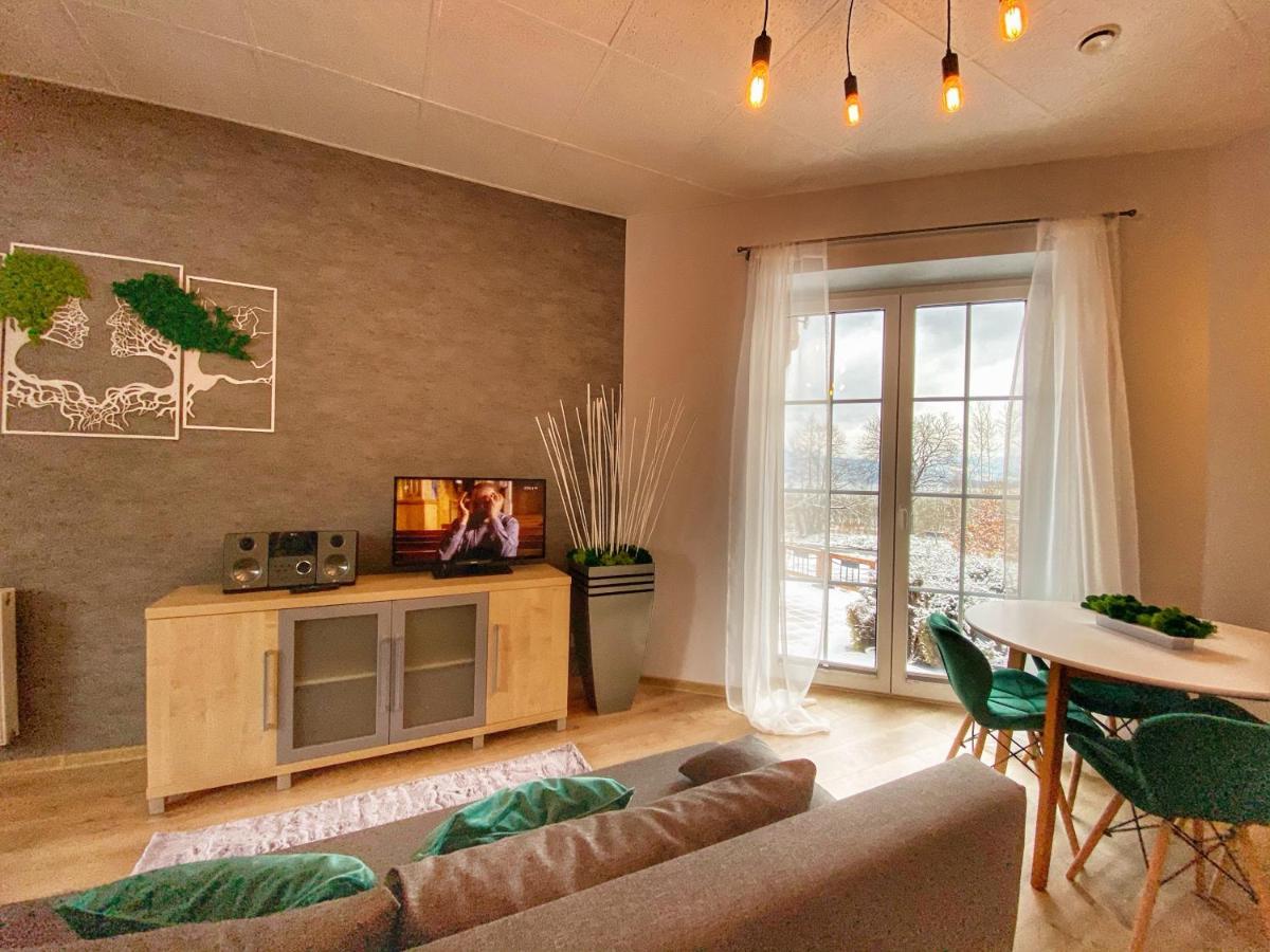 Apartamenty Paszkowka Pietrzykowice  Exteriér fotografie